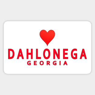 Dahlonega Georgia Sticker